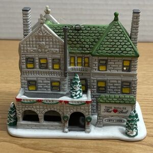 Dept 56 Ronald McDonald House 1st House That Love Built Christmas Ornament 1999